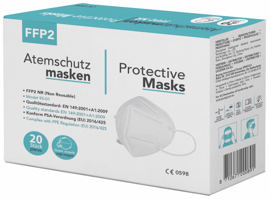 FFP2 masks - Guangyuan